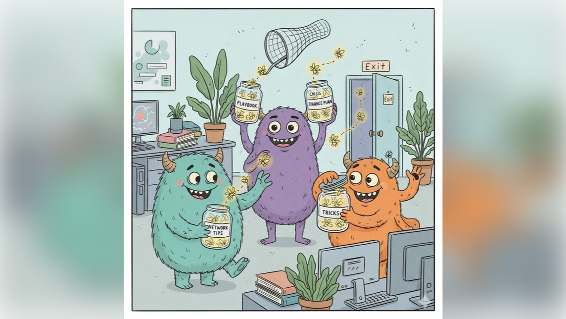 Stop Knowledge From Walking Out the Door